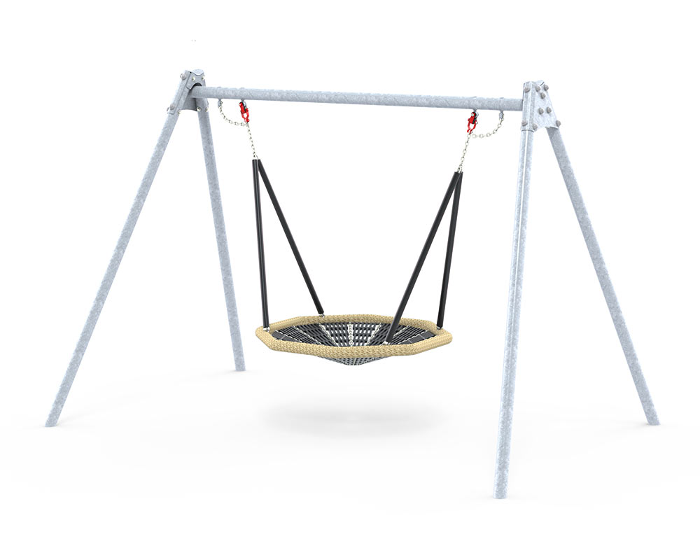1176, Metal swing frame, Swings LEDON A/S